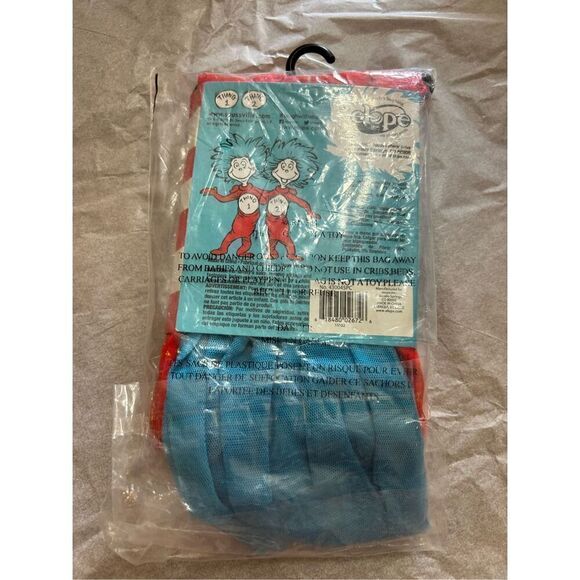 Thing 1 & Thing 2 Leggings - Picture 2 of 2